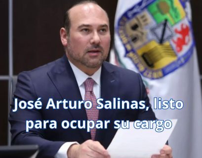 José Arturo Salinas_gobernador_interino_de_NL