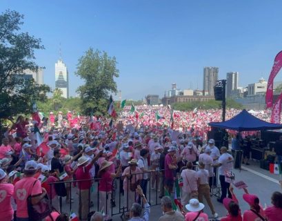 MAREA ROSA NUEVO LEÓN