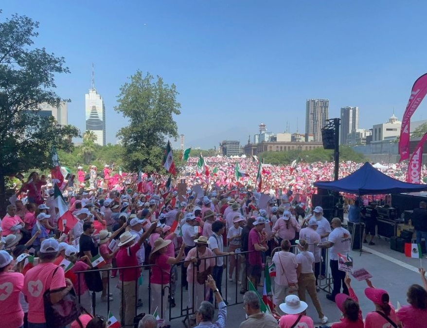 MAREA ROSA NUEVO LEÓN