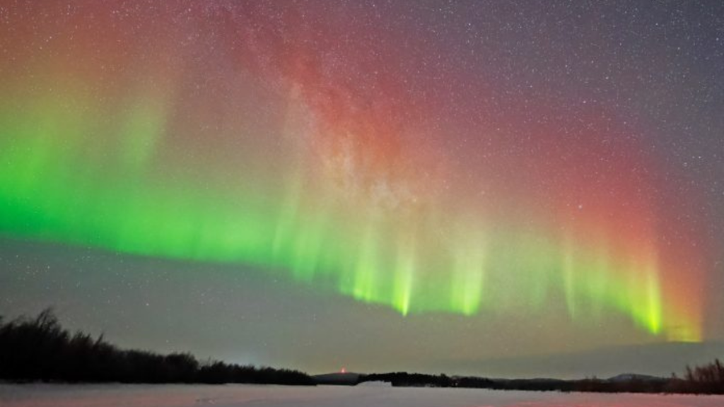 Auroras Boreales - Capitanes Regios