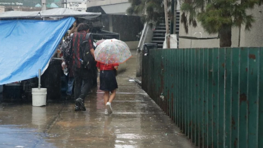 Lluvias - Capitanes Regios