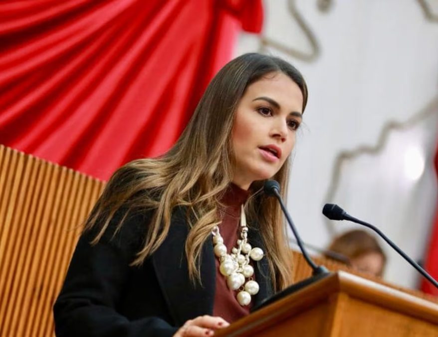 Lorena de la Garza presidenta del Congreso Local de Nuevo León. TRIFE ratifica Mesa Directiva