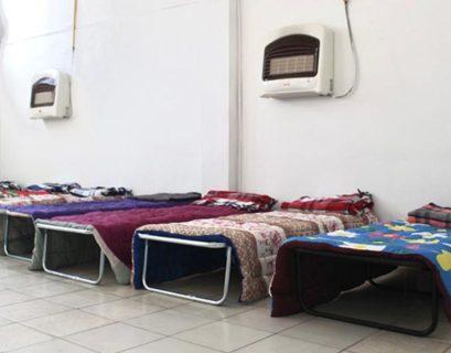 albergue, dif monterrey, bajas temperaturas, personas en situación vulnerable