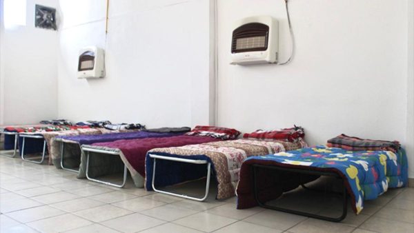 albergue, dif monterrey, bajas temperaturas, personas en situación vulnerable