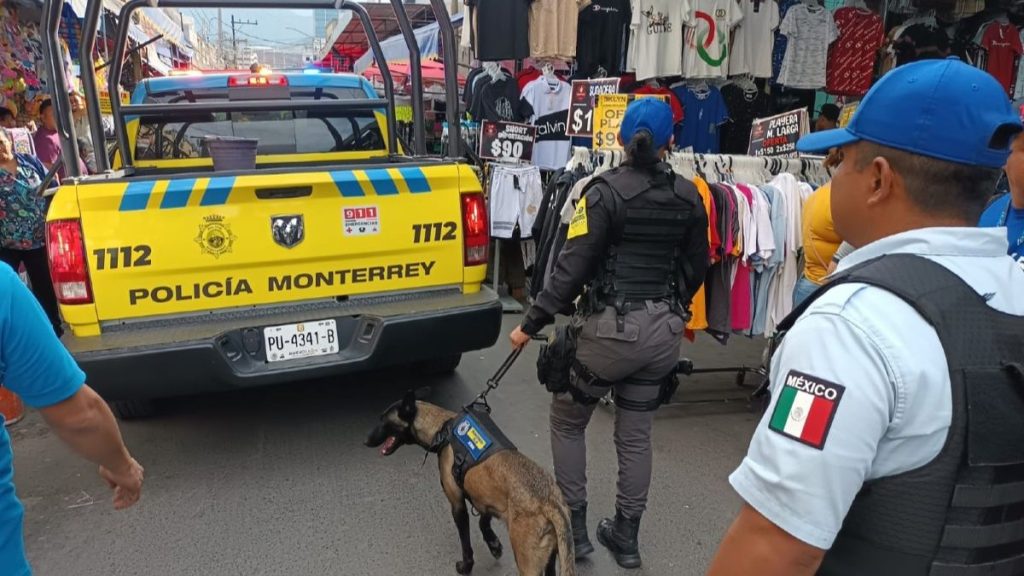 Monterrey Operativo Seguridad - Capitanes Regios