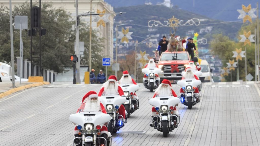 Santas Motorizados Monterrey - Capitanes Regios