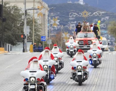 SANTAS MOTORIZADOS MONTERREY