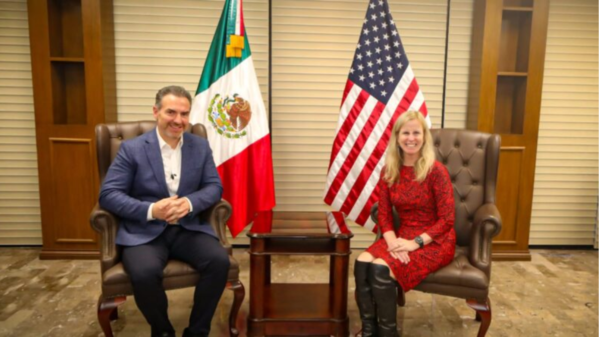 Cónsul De Eu Se Reúne Con El Alcalde Adrián De La Garza En Monterrey - Capitanes Regios Cónsul De Eu Se Reúne Con El Alcalde Adrián De La Garza En Monterrey - Capitanes Regios