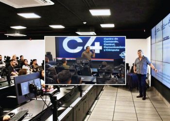 alumnos-de-criminología-C4-Monterrey-estrategia-ESCUDO