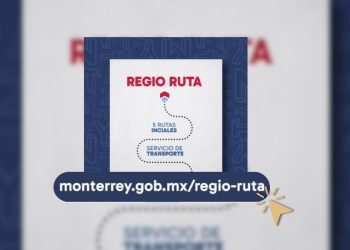 Regio-ruta-transporte-municipal-gratuito-monterrey - Capitanes Regios