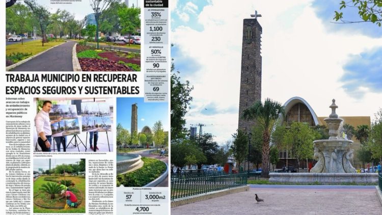 Marcelo Segovia Toma El Liderazgo De Rehbailitar Espacios Públicos De Monterrey - Capitanes Regios