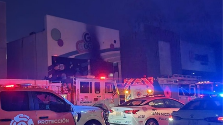 Salón-de-fiestas Incendio San-nicolás - Capitanes Regios