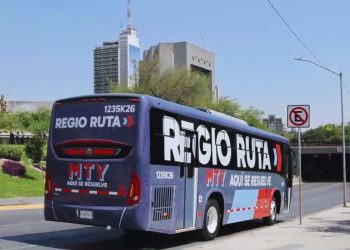 Inicia Mañana Operaciones Circuito B De La Regio Ruta-capitanes Regios - Capitanes Regios Inicia-operaciones-circuito-b-del-transporte-de-monterrey-regio-ruta - Capitanes Regios