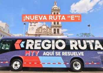 Inicio De La Ruta E De La Regio Ruta - Capitanes Regios - Capitanes Regios Regio-ruta-e-suma-operaciones-de-transporte-gratuito-en-monterrey - Capitanes Regios