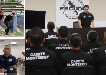 Notas Sobre El Aumento De Cadetes a La Academia De Policía De Monterrey -capitanes Regios - Capitanes Regios Registro-de-cadetes-de-reclutamiento-policial - Capitanes Regios