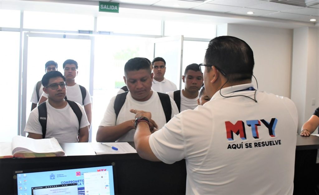 Reclutamiento Monterrey - Capitanes Regios Registro-de-cadetes-a-la-academia-de-policía-de-monterrey