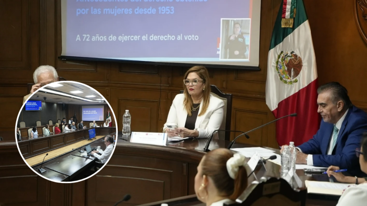 Celebra Monterrey 72 Años Del Voto De Las Mujeres En México - Capitanes Regios