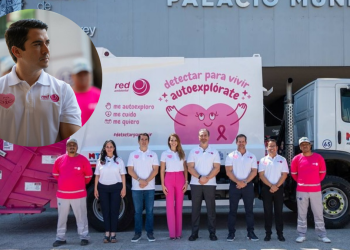 Marcelo Segovia Supervisa Campaña Rosa En Monterrey - Capitanes Regios Marcelo Segovia Supervisa Campaña Rosa En Monterrey - Capitanes Regios