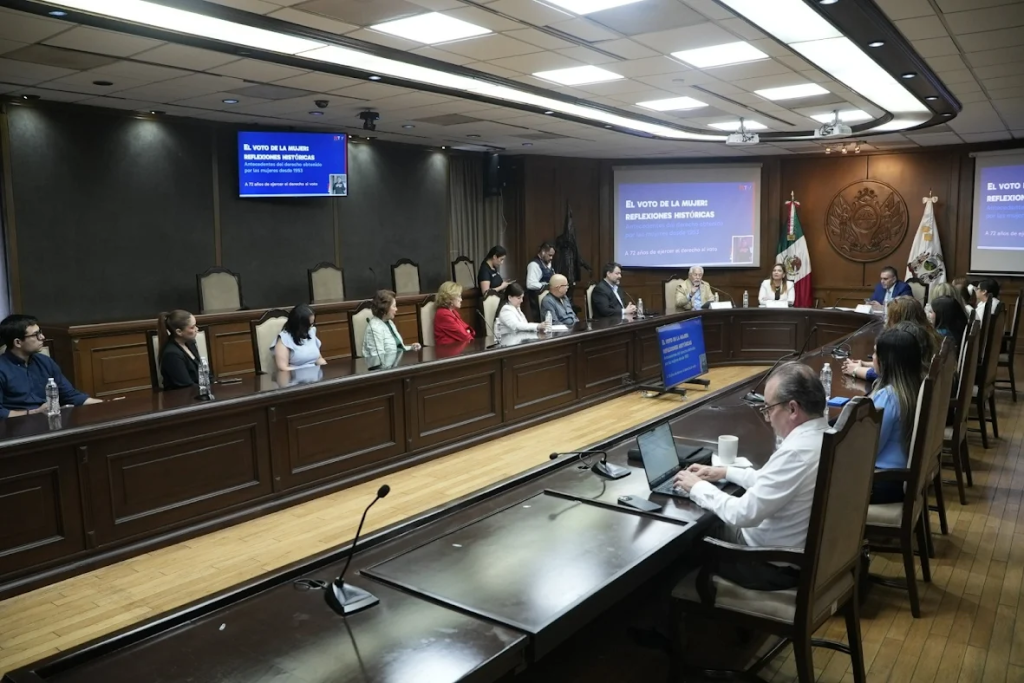 Celebra Monterrey 72 Años Del Voto De Las Mujeres En México