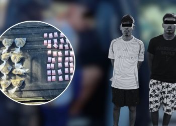 Capitanes Regios Jóvenes Detenidos Con 109 Envoltorios De Droga - Capitanes Regios - Capitanes Regios