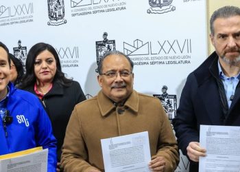 Presentan Alcaldes Metropolitanos Iniciativa Para Fortalecer Participaciones Municipales - Capitanes Regios Alcaldes-monterrey-presupuesto - Capitanes Regios