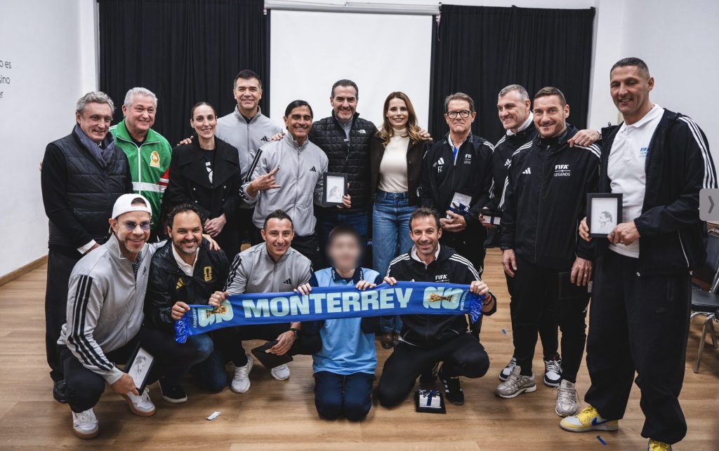 Effeta Recibe Leyendas Del Futbol Para Promover La Inclusión En Monterrey De Las Personas Con Discapacidad Rumbo Al Mundial