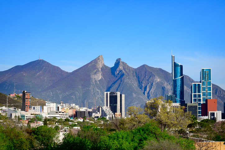 Panoramic View of Cerro De La Silla in Monterrey - Capitanes Regios Quantium Desarrollos Impulsa El Desarrollo Urbano En Monterrey Y Nel Sector Inmobiliario De Confianza Con Transparencia Jurídica