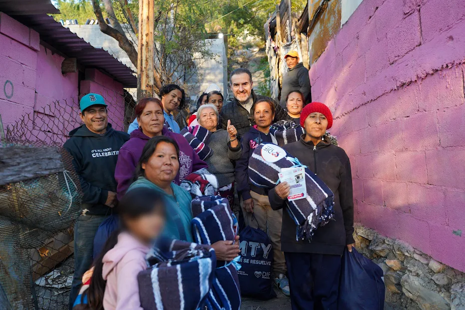 Image - Capitanes Regios Dif Monterrey Refuerza Monterrey Sin Frío Ante Bajas Temperaturas, Con Apoyo a Regiomontanos En Colonias Vulnerables Durante El Invierno.
