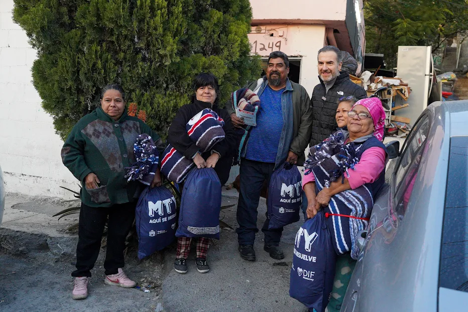 Image - Capitanes Regios Dif Monterrey Refuerza Monterrey Sin Frío Ante Bajas Temperaturas, Con Apoyo a Regiomontanos En Colonias Vulnerables Durante El Invierno.