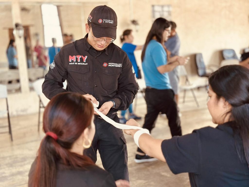 Marcelo Segovia Supervisa Avances En Modernización Protección Civil Monterrey Para Mejorar La Atención De Emergencias En La Ciudad.