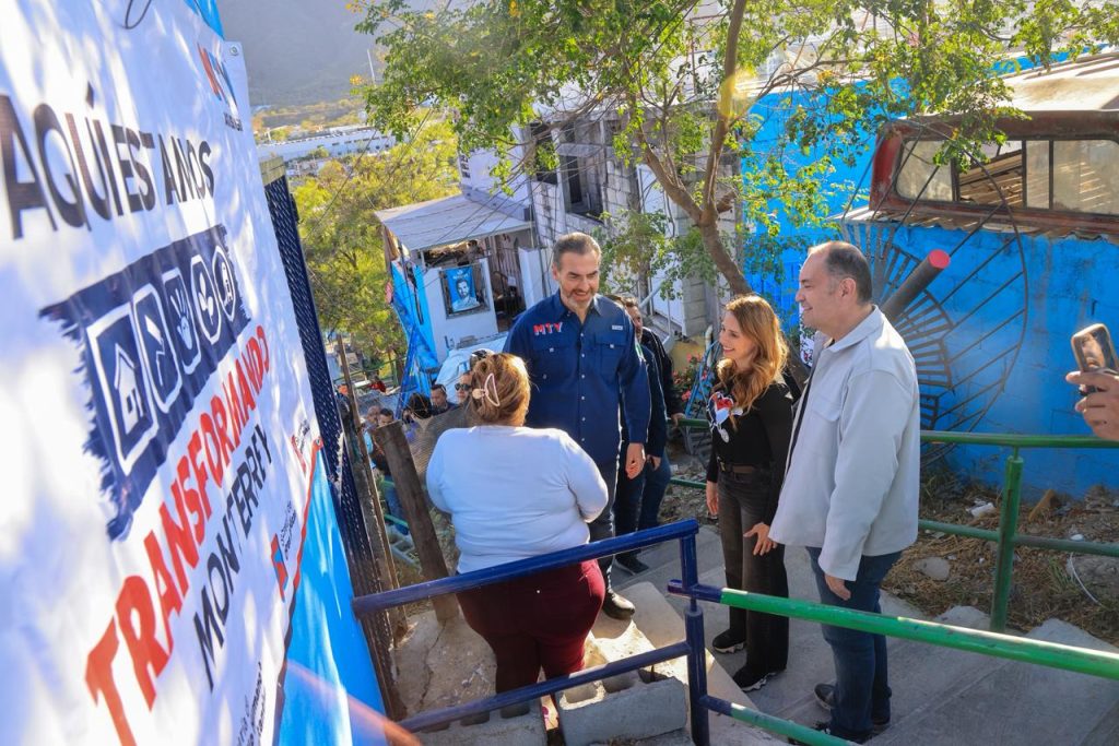 Administración Recorre Colonias Con Transformando Monterrey Dando Resultados a Las Criticas De Donaldo Colosio