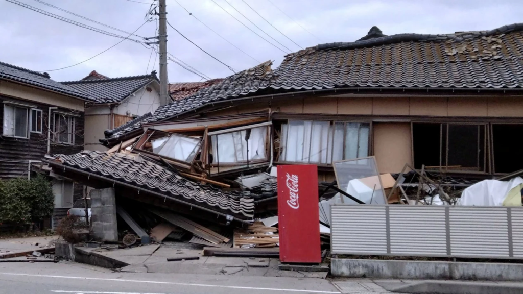 Prefectura De Iwate Tras El Terremoto En Japón