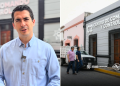 Marcelo Segovia En La Supervisión De Barrio Antiguo Barrio Bonito - Capitanes Regios