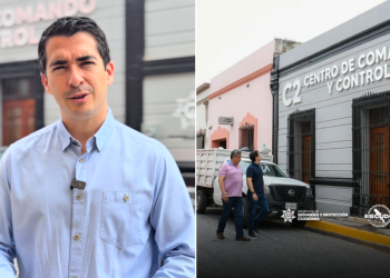 Marcelo Segovia En La Supervisión De Barrio Antiguo Barrio Bonito - Capitanes Regios
