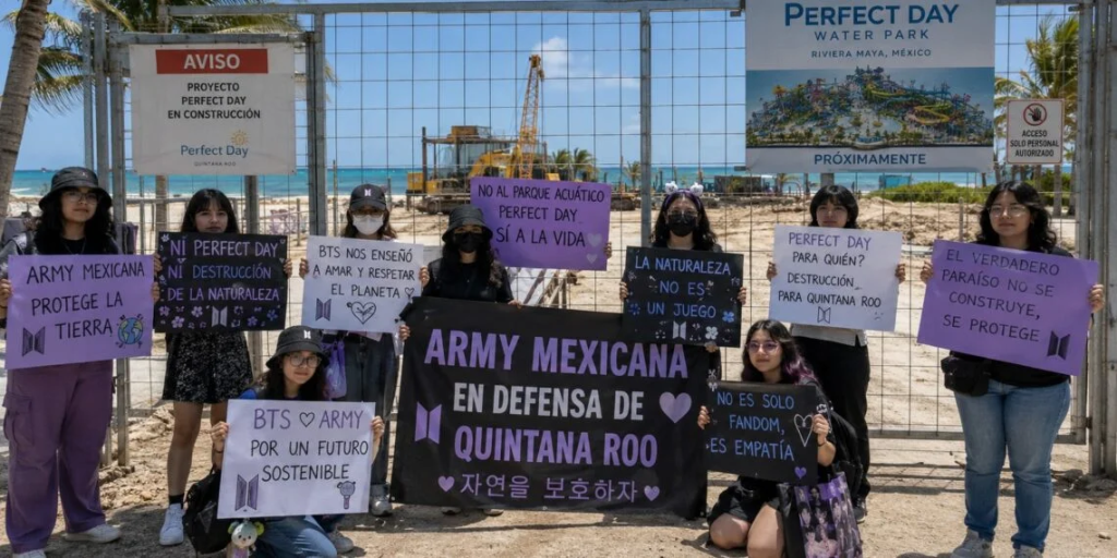 Army Se Une a La Lucha De Salvemos a Mahahual - Capitanes Regios