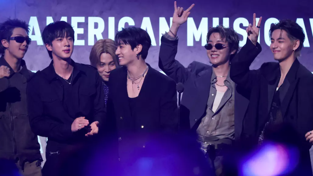 Bts En La Premiación De Los Amas 2026 - Capitanes Regios