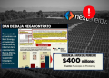 Collage Informativo En Español Sobre Un Supuesto Megacontrato Con Next Energy, Con Gráficos Y La Cifra De 400 Millones. - Capitanes Regios
