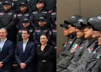 Marcelo Segovia En Graduación De Protección Civil - Capitanes Regios