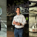 Three-panel Collage Showing: a Worker Power-washing a Floor in a High-visibility Vest, a Man in a White Shirt Speaking in Front of a Storefront, and a Floor-grinding Machine on a Wet Surface. - Capitanes Regios