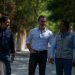 Marcelo Segovia Supervisa Con Adrián De La Garza El Pluvial En Real De Cumbres - Capitanes Regios