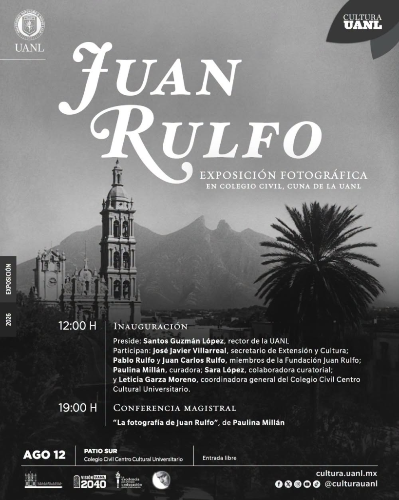 Image - Capitanes Regios Llegara La Exposición De Juan Rulfo a Colegio Civil En Monterrey - Capitanes Regios