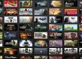 Grid of Colorful Video Game Cover Thumbnails in Rows and Columns. - Capitanes Regios