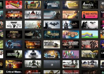 Grid of Colorful Video Game Cover Thumbnails in Rows and Columns. - Capitanes Regios