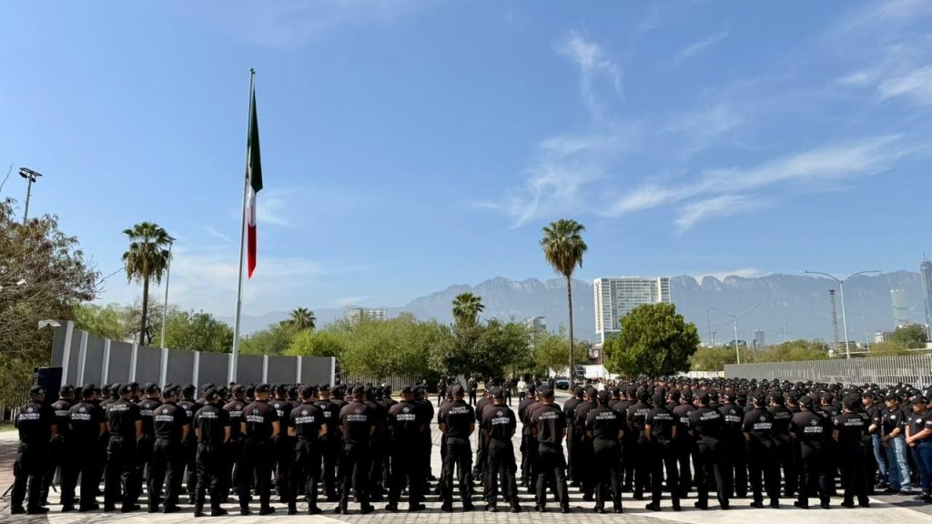 Seguridad Monterrey - Capitanes Regios